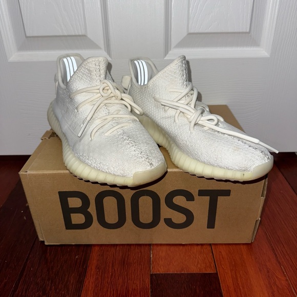 Yeezy Boost 350 Cream White - Picture 2 of 5